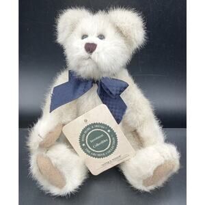 Boyds Bears "Dover D. Winsor" 57051-03 1990-99' Plush stuffed bear toy 8.5"